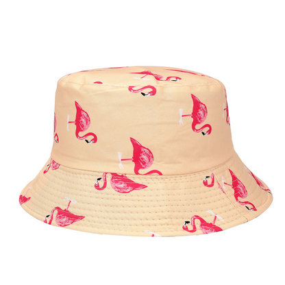Flamingo Bucket Hat