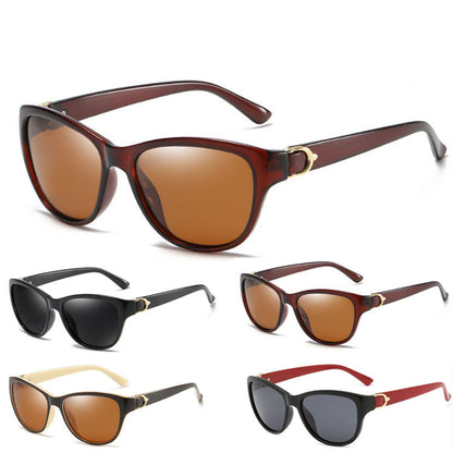 Gradient Women's Polarized Sunglasses (Trendy Style)