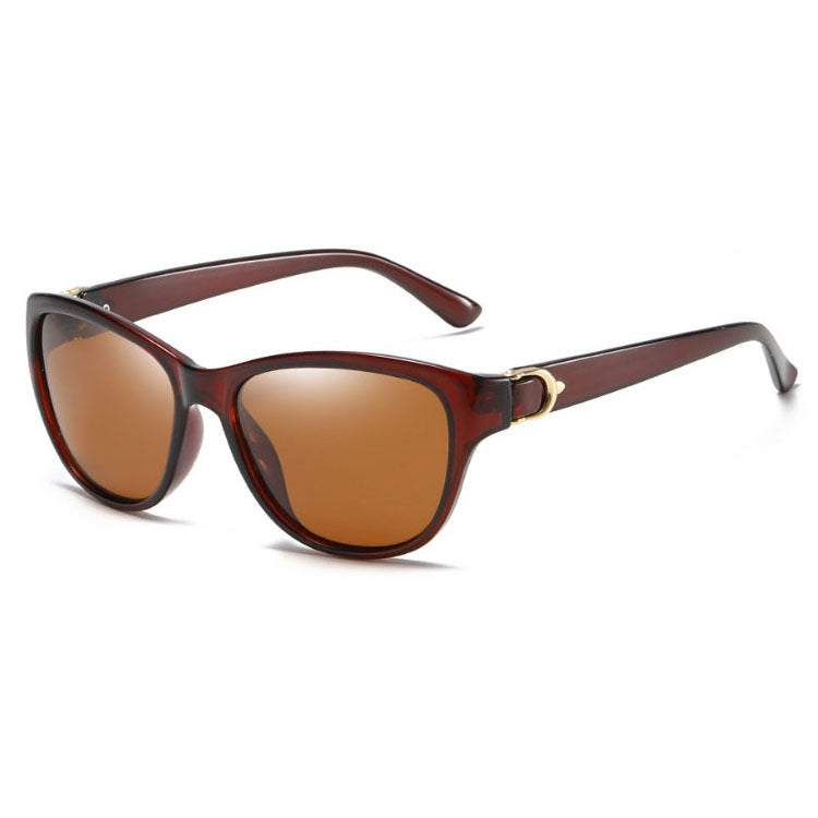 Gradient Women's Polarized Sunglasses (Trendy Style)