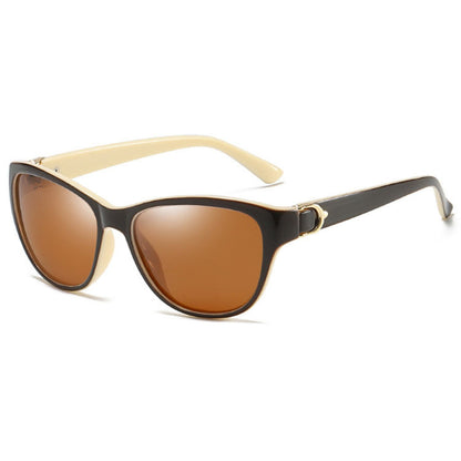 Gradient Women's Polarized Sunglasses (Trendy Style)