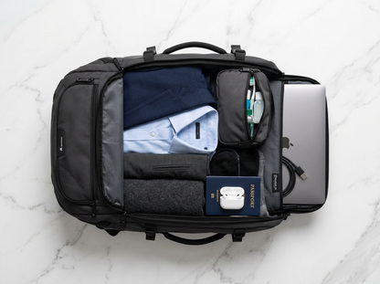 Vacuum Compression Backpack