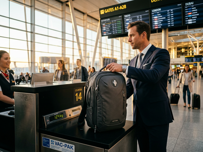 Vacuum Compression Backpack