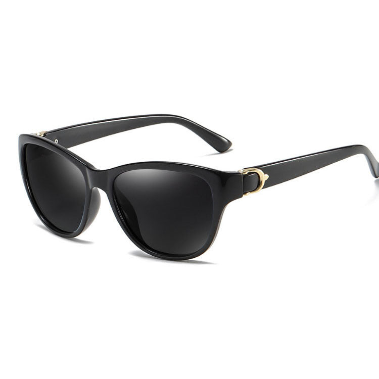 Gradient Women's Polarized Sunglasses (Trendy Style)