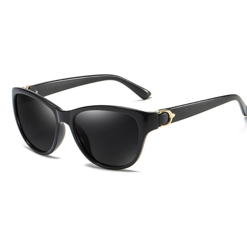 Gradient Women's Polarized Sunglasses (Trendy Style)