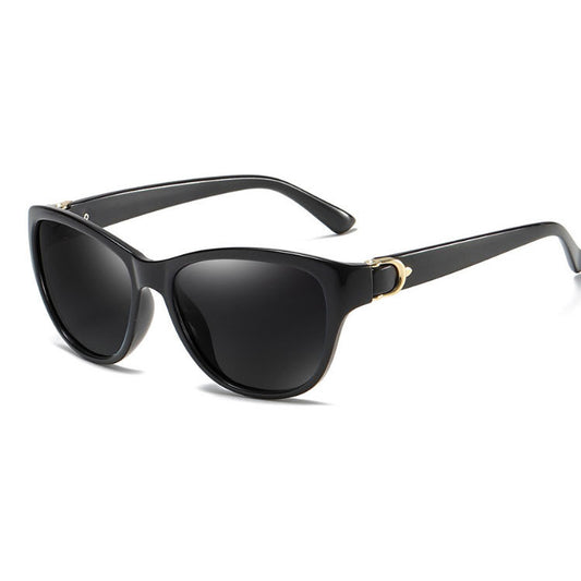 Gradient Women's Polarized Sunglasses (Trendy Style)